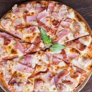 Pizza Jambon Bœuf