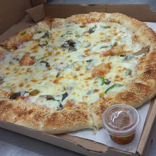 Pizza Américaine Style