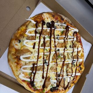 Pizza poulet