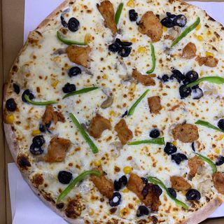 Pizza à la Crème