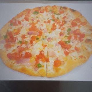 Manaish fromage oignon tomate