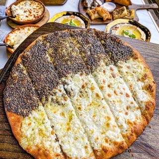 Manaïche zaatar fromage