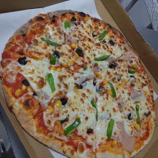 Pizza Dinse fumée