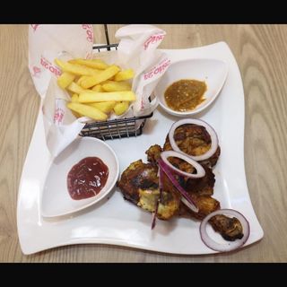 Formule poulet doré