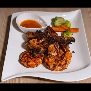 Plat de gambas