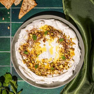 Assiette labne + zaatar