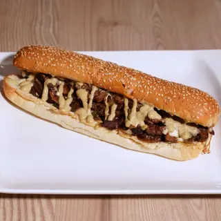 Sandwich Mushroom Steak