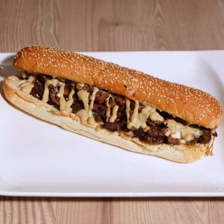 Sandwich Mushroom Steak