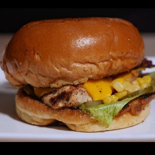 Chicken Breast Burger