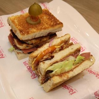 Club Sandwich Poulet