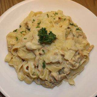Alfredo fettuccine