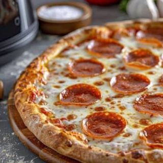 Pizza au feu de bois (30cm)