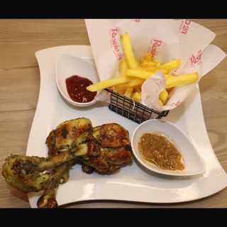 Formule Poulet pesto