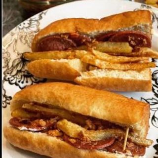 Sandwich sojok