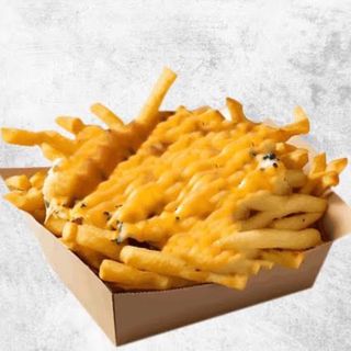 Oval frite