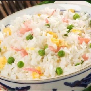 Riz cantonais simple