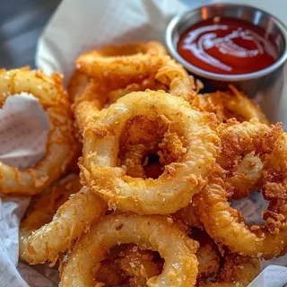Onion Rings 6 Pièces