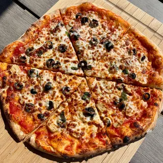 Pizza Reine (Moyenne)