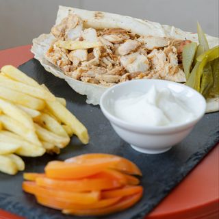 POULET - ASSIETTE BEYY