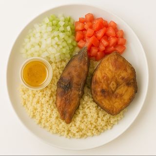 Garba royal double poisson