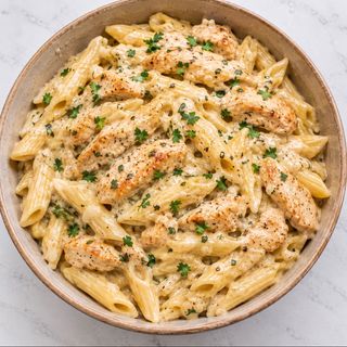 Pâtes au poulet