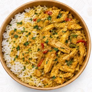 Riz curry