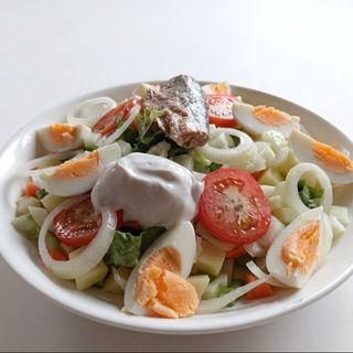 Salades de crudités