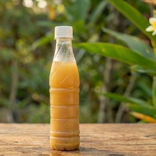 Jus de gingembre dans grand pot de 1L/2