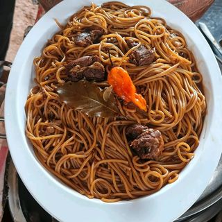 Spaghetti rognon