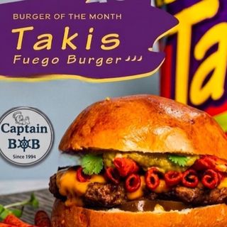 Burger Takis