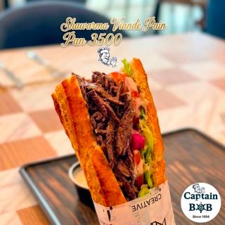 Shawarma viande