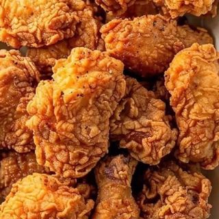 Poulet frit croustillant