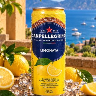 Sanpellegrino citron