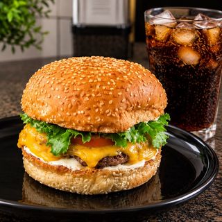 Hamburger viande Yêrè
