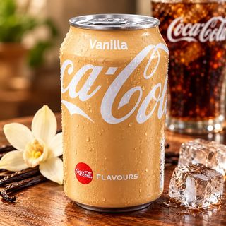 Coca cola vanilla