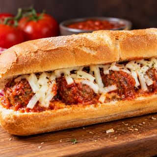 Sandwich boulette Bolo