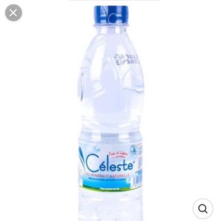 Eau minerale 0.5 Litres