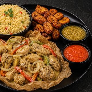 Poulet Mayo Royal