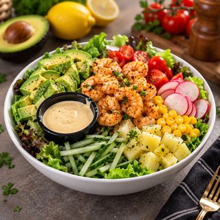 Avocat crevette speciale