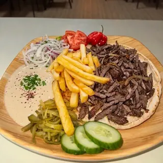 Chawarma Viande Plat
