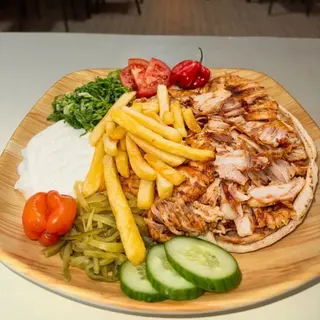 Chawarma Poulet Plat