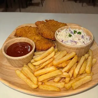 Escalope Plat