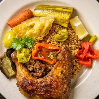 Tchep au poulet