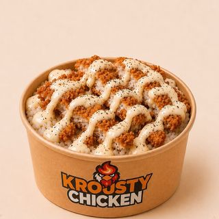 Krousty sauce poivre.
