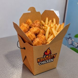 Nuggets de poulet (12)