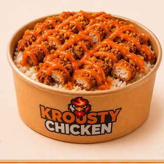 Krousty sauce Piment.