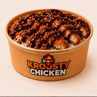 Krousty sauce Barbecue.