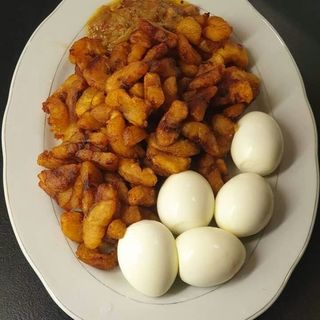 Alloco et oeufs