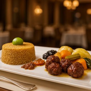 Tchep Boulettes Viande