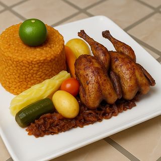 Tchep Cailles (2 Pièces)